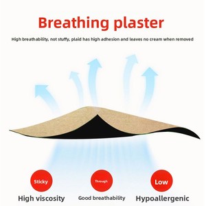 لاصقة شوانان العشبية لتخفيف الآلام، للاستخدام في مناطق متعددة، مرهم بخلاصة عشبية، مُصنّع علميًا، يتميز بتهوية عالية. - Product Image 5