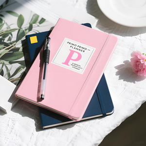 カスタムペンとノートブックパーソナライズされたビジネスノートブックジャーナルプランナー - Product Image 1
