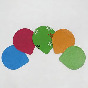 <span class=keywords><strong>Film</strong></span> de couvercle en aluminium et plastique imprimé sur mesure de qualité alimentaire, facile à décoller, pour pot de yaourt - Product Image 4