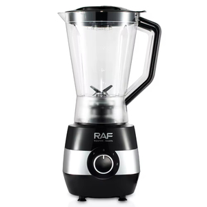 Robot culinaire multifonction 4-en-1 : trancheuse, hachoir, broyeur de glace, mixeur et centrifugeuse - Product Image 3