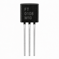FT0108M10: Puerta pequeña de silicio controlada por corriente, compatible con control IC