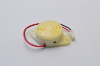 30mm* H15MM Alarm Buzzer Desibel Tinggi DC3V-24V Suara Kontinu Siren IP54 Anti Maling Keamanan Rumah