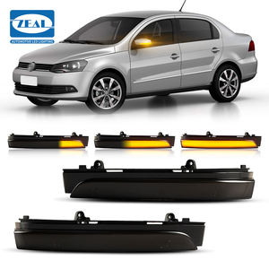 Lot de 2 clignotants séquentiels LED ambre pour rétroviseurs VW GOL G6/G7/G8 <span class=keywords><strong>FOX</strong></span> 2012-2020 - Product Image 1