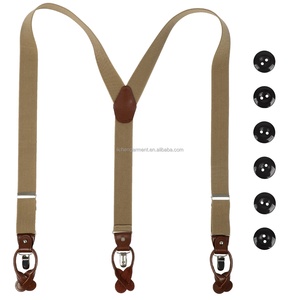 Custom Boy Jean <span class=keywords><strong>Tirantes</strong></span> al por mayor <span class=keywords><strong>tirantes</strong></span> elásticos <span class=keywords><strong>para</strong></span> pantalones de cuero de los hombres - Product Image 3