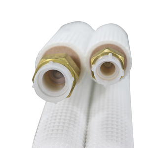 प्रशीतन स्टाइटेम के लिए 1/2 3/4 50 फीट मिनी स्प्लिट एसी कॉपर लाइन सेट 3/8 - Product Image 3