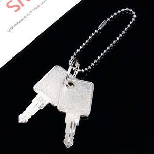 Conector de Cadena de Bolas de Latón Dorado de 4 Pulgadas para Llavero de <span class=keywords><strong>Coach</strong></span>, Etiqueta Colgante, Cadenas Individuales Doradas - Product Image 1