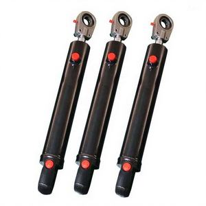 Fabbrica su misura di qualità HSG ingegneria cilindro idraulico a doppio effetto 3 Ton pistone idraulico Ram per attrezzature industriali - Product Image 1