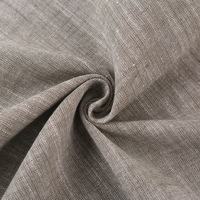 11s warna Solid cocok untuk kemeja pria, Seprai, kain katun dan Linen, sampel gratis, harga rendah grosir