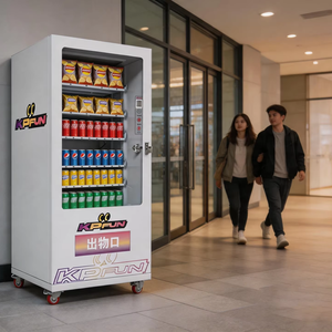 Multi-Payment Vending Machine Snacks Drinks Cosmetics Blind Box Dispenser with Touch Screen for Mall