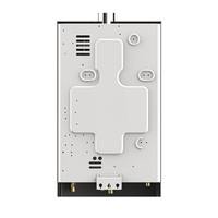 Chauffe-eau instantané sans réservoir 16L au gaz naturel, échangeur de chaleur en cuivre, mural, eau chaude instantanée, sans eau froide, onduleur DC silencieux