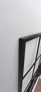 <span class=keywords><strong>Specchio</strong></span> in metallo con cornice per finestra Extra Large con cornice a <span class=keywords><strong>specchio</strong></span> <span class=keywords><strong>moderno</strong></span> semplice - Product Image 4
