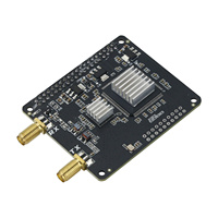 Radio-Berry V2.0 Kartu Radio SDR AD9866+10CL016 Modul Radio yang Didefinisikan Perangkat Lunak Modul SDR DIY untuk Raspberry Pi 4B