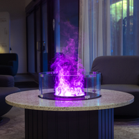 Chimenea eléctrica de vapor 3D de Venta caliente