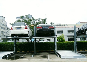 Tabitha TTPP606, élévateur de stationnement hydraulique à deux poteaux à <span class=keywords><strong>double</strong></span> vérin, avec garantie de 5 ans, origine Shandong - Product Image 4