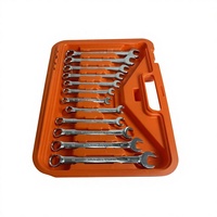 Ensemble d'outils à main pour mécaniciens et usage domestique, 37 pièces, comprenant des clés, des douilles, des pinces, un kit de réparation, un coffret