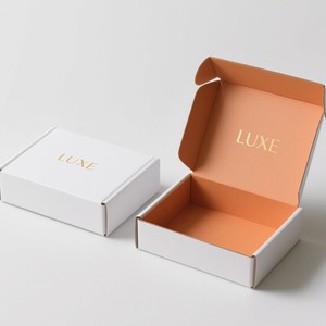 Caja de Embalaje de Color Personalizado Caijia, Caja de Papel con Logotipo Impreso de Doble Soporte de 250-450 g/m² para Cosméticos - Product Image 1