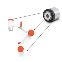 Robot collaboratif 6 axes haute performance Charge utile de 5 kg pour le soudage à l'arc Construction de tri rapide précise