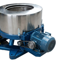 Sécheuse centrifuge industrielle pour fruits, légumes et plantes, avec fonction de lavage et d'élimination de l'humidité