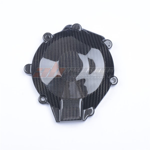 Per <span class=keywords><strong>Suzuki</strong></span> GSXR1000 2017-2025: Copertura di Protezione Motore Destra in Fibra di Carbonio Modificata - Product Image 4