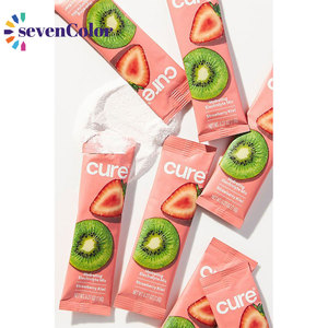 Tùy chỉnh in ấn dùng một lần nhôm lá dính gói bao bì gói nhỏ cho bổ sung Bột hydrat hóa chất điện phân hỗn hợp - Product Image 1