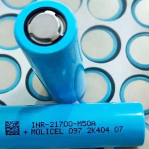 Batterie rechargeable au lithium-ion Molicel INR21700 21700 <span class=keywords><strong>3</strong></span>.6V 5C 10C 20C 5000mAh 6000mAh 6500mAh Molicel M65A P60B P50B - Product Image 5
