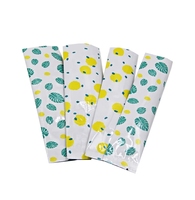 Pochettes en feuille d'aluminium et plastique, 100 pièces, emballage instantané avec plusieurs designs, en Stock