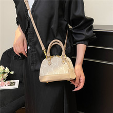<span class=keywords><strong>Sac</strong></span> à main coquillage rétro vintage pour <span class=keywords><strong>femme</strong></span>, nouvelle tendance estivale, décontracté, couleurs contrastées, en polyester, populaire, <span class=keywords><strong>sac</strong></span> bandoulière messager - Product Image 5