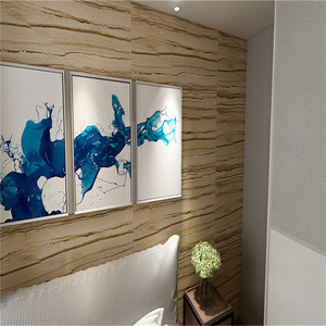 Revêtement mural imitation pierre MCM <span class=keywords><strong>Travertin</strong></span> pour décoration intérieure et extérieure - Product Image 2