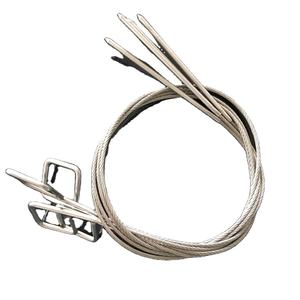 Brochetas reutilizables de acero inoxidable Flat Shish <span class=keywords><strong>Kebab</strong></span> Grill BBQ Barbecue Sticks para asar y Shish Kebabs - Product Image 4