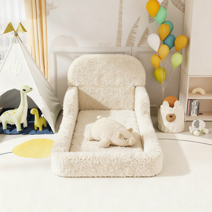 <span class=keywords><strong>Canapé</strong></span>-lit pour enfants pliable, <span class=keywords><strong>canapé</strong></span>-lit pour enfants en peluche, chaud, multifonctionnel, <span class=keywords><strong>canapé</strong></span> compressé pour bébé, adapté à la chambre à coucher - Product Image 2