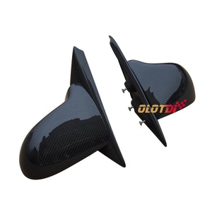 Coques de rétroviseurs latéraux en fibre de carbone style JDM 1994-2001 pour Honda INTEGRA DC2 Accessoires de tuning automobile - Product Image 2