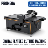 Machine de découpe de papier haute vitesse 220V/380V 1200mm/s Largeur de travail maximale 1600mm Garantie 1 an 900kg