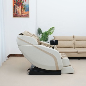 Silla de Masaje Inteligente OEM de Gravedad Cero con Pantalla Táctil LCD, Altavoz Inalámbrico y Calefacción Infrarroja para Cuerpo Completo - Product Image 5