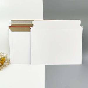 Sobres en Blanco para Documentos A4, Bolsas de Embalaje Pequeñas al por Mayor, Papel Kraft Grueso y Ecológico para Envíos - Product Image 2