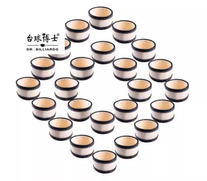 แผ่นทำความสะอาดลูกสนุกเกอร์แบบ 22 รู ทำจากขนสัตว์ สำหรับชุดอุปกรณ์ทำความสะอาดโต๊ะพูล 16 ชิ้น - Product Image 4