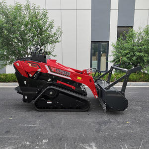 Exportado a los Mercados Europeo y Americano, el Miniexcavador Hidráulico V1000 es Aplicable en Muchos Escenarios Agrícolas - Product Image 3