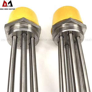 2 pollici serbatoio acqua elemento <span class=keywords><strong>riscaldante</strong></span> Dn50 58mm filo elettrico riscaldamento tubo di <span class=keywords><strong>resistenza</strong></span> immersione - Product Image 2