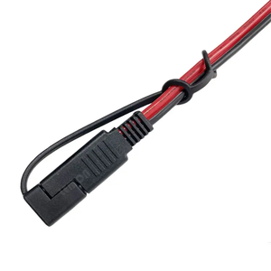 10 A SAE-Anschlusskabel SAE-Stecker wasserdichter Schnellanschluss-Panel-Mount Alligator 12 AWG SAE-Kabel für Solarpanel - Product Image 2