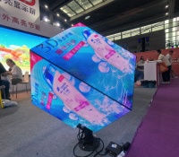 Schermo LED Cubo Personalizzato per Pubblicità Commerciale, Display LED Cubo per Interni P3