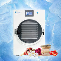 Laboao 30-40kg Petit Lyophilisateur Sous Vide Mini Lyophilisateur de Fruits pour Petite Entreprise