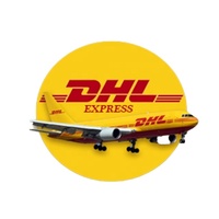 Transporteur de marchandises gratuit porte à porte DHL FEDEX UPS Express Sea Railway Air Shipping Agent Chine vers Europe EAU USA Afrique du Sud