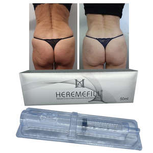 Hereme Filler Sub-Skin 20ml, Relleno Dérmico Inyectable de Ácido Hialurónico para Senos y Glúteos, 50ml para Inyección en Senos y Glúteos - Product Image 3