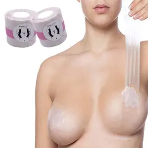 Boob Tape Boobtape for Breast Lift | Includes Nipple Covers | Body Tape for  Push up & Shape | Works Great with Sticky Bra Backless Bra or Strapless