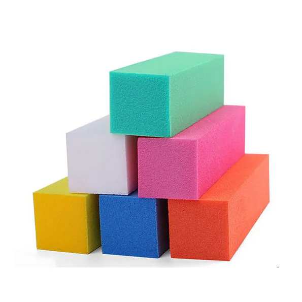 Professional 4 Sides Sponge Nail File Durable Wholesale Manicure Nail Buffer Hot Sale Nail Art ToolsHot sale products