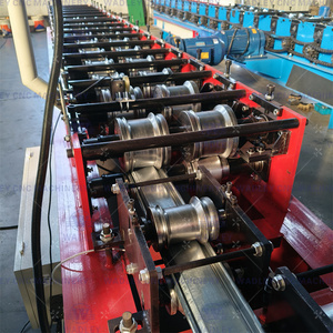 0.7-1.5mm Galvanized Steel Automatic Roller <b>Shutter</b> Door Bottom Beam Plate Making Forming Machine - Product Image 5