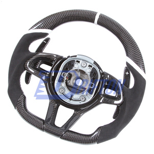 Options personnalisées Volant en fibre de carbone pour Mclaren 570S Intérieurs Kits - Product Image 2