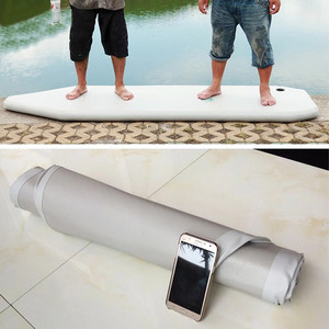 Bateau pneumatique d'assaut léger en PVC PMC230 2,3 m (230 cm, 7,5 pi) pour 2 personnes, avec moteur de poussée à la popote en option - Product Image 4