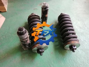Ensemble tendeur de cylindre de réglage de chenille pour excavatrice EX120 EX120-1 EX120-5, pièces de train de roulement de chenille robustes 14531594 - Product Image 3