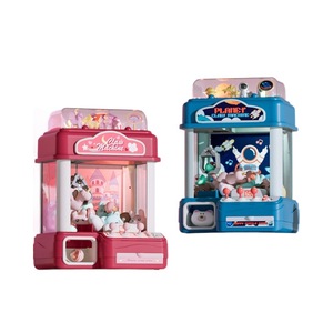 Máquina de garras transfronteriza de plástico con batería, juguete infantil para agarrar muñecas, para el hogar, unisex, edades 4-6, regalo TAGO TOYS - Product Image 1