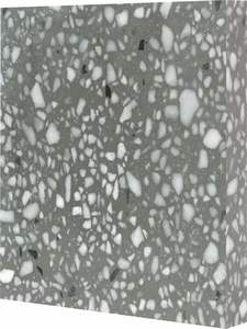 TaShi pierre artificielle sans résine de conception moderne EGR1WB31 grande dalle panneaux de terrazzo carreaux de sol dalles de pavage sol <span class=keywords><strong>en</strong></span> terrazzo - Product Image 3
